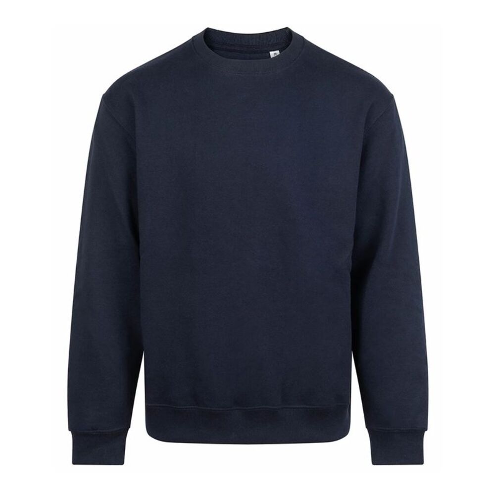 Awdis Mens Vision Heavyweight Sweatshirt / New French Navy